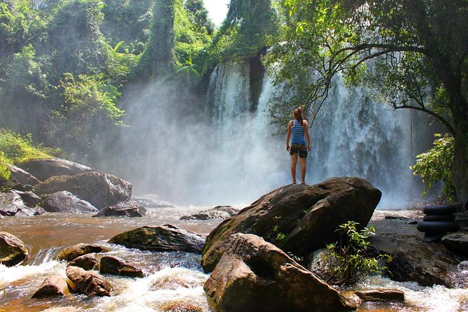 Kulen Waterfall & 1000 Linga River Small-Group Tours - Reading the River of a Thousand Lingas