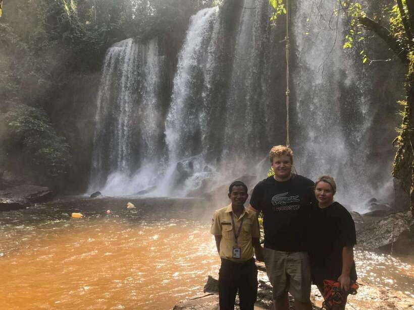 Kulen Waterfall & 1000 Lingas Tour - Poeng Ta Kho and the first mountain views