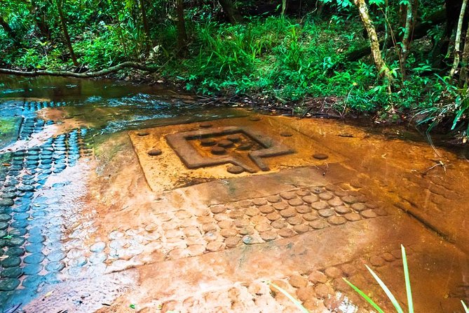 Kulen Waterfall and 1000 Lingas River Private Tour - The reclining Buddha on top of Phnom Kulen