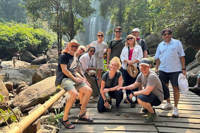 Kulen Waterfall and Banteay Srei -Lady Temple - Why combine Phnom Kulen with two Angkor temples?