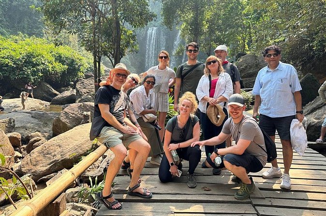 Kulen Waterfall and Banteay Srei -Lady Temple - What the private setup means for your day