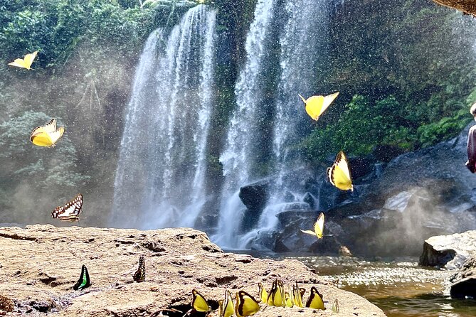 Kulen Waterfall Day Tour with Snacks Small-Group - Poeng Ta Kho and the first mountain views