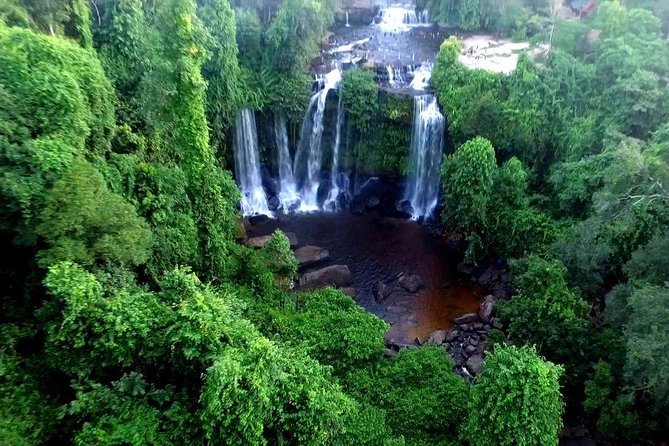 Kulen Waterfall & Kbal Spean Tour - Reaching Phnom Kulen from Siem Reap