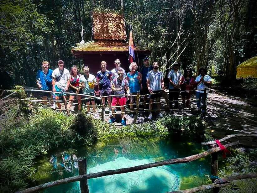 Kulen Waterfall Park with Small Groups & Guide tour - Leper King Temple and the stone-cutting country