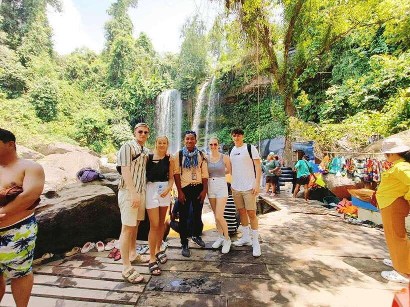 Kulen Waterfall Park with Small Groups & Guide tour - Two-level waterfall time and a welcome swim