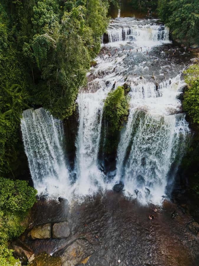 Kulen Waterfall: Rise and Shine with Cliff, Village w/ Guide - Key points before you book