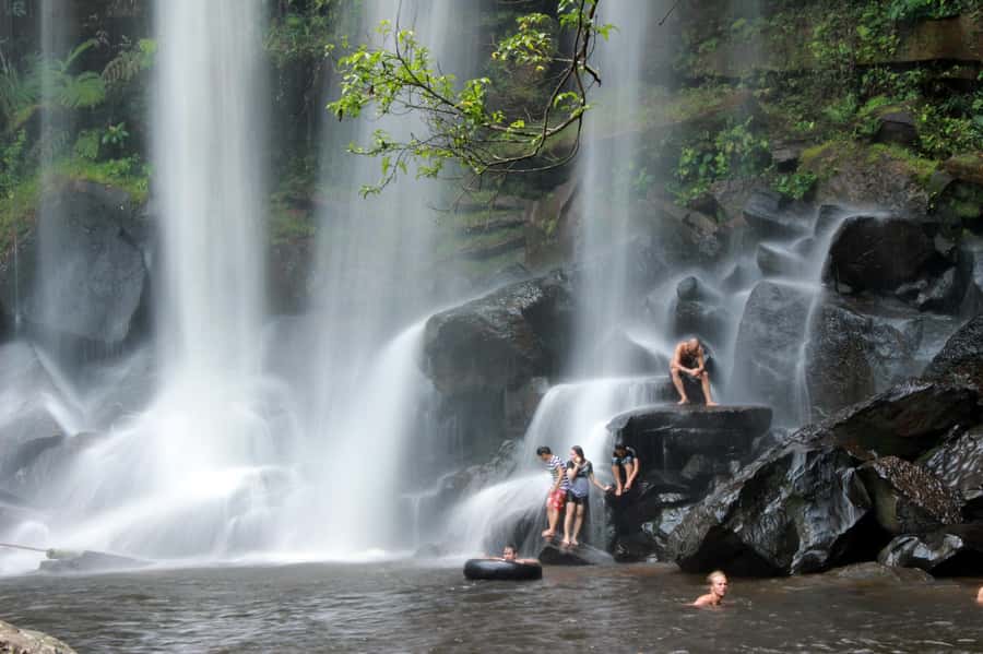 Kulen Waterfall: Rise and Shine with Cliff, Village w/ Guide - The Kulen cliff viewpoint and forest photographs