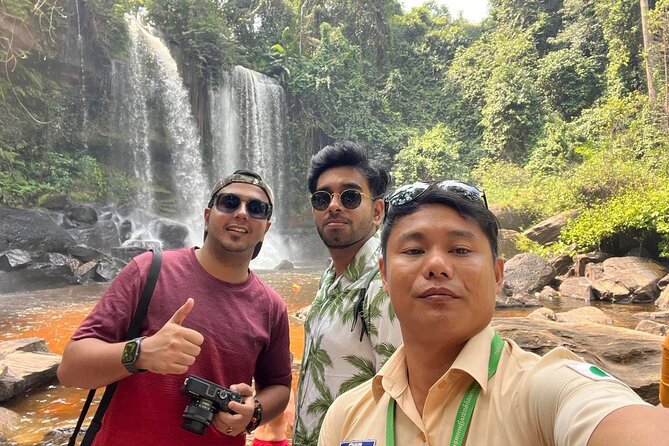 Kullen Waterfall Park with Small Group included entrance fee - Why Phnom Kulen makes a good break from Siem Reap