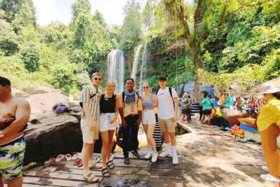 Kullen Waterfall Park with Small Group included entrance fee