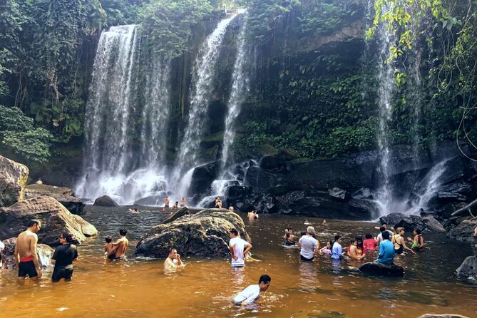 Kullen Waterfall Park with Small Group included entrance fee - The Landmine Museum and its difficult story