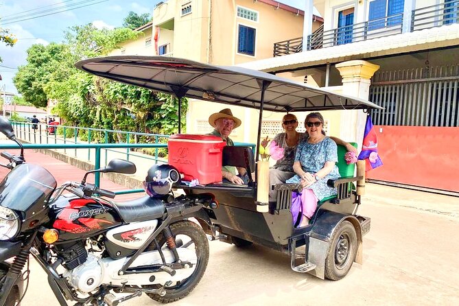Lady Tuk Tuk Angkor By SONA-English Speaking Driver - Key points to know before booking