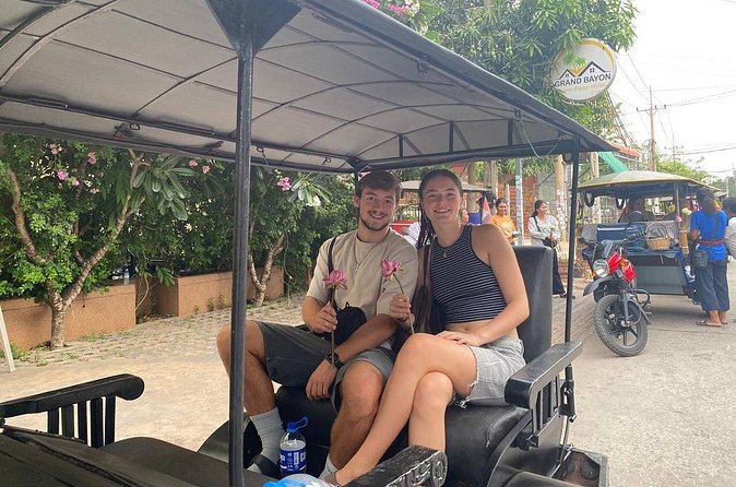 Lady Tuk Tuk Angkor By SONA-English Speaking Driver - Bayon Temple and the timing question
