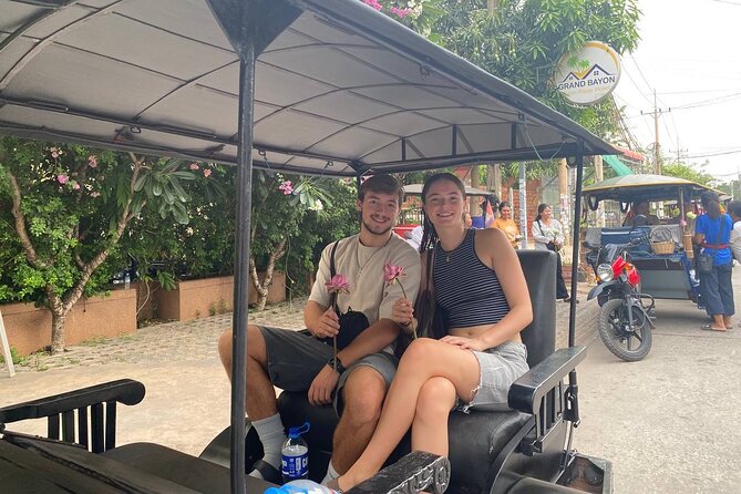 Lady Tuk Tuk Angkor By SONA-English Speaking Driver - Mrs. Sona’s personal service
