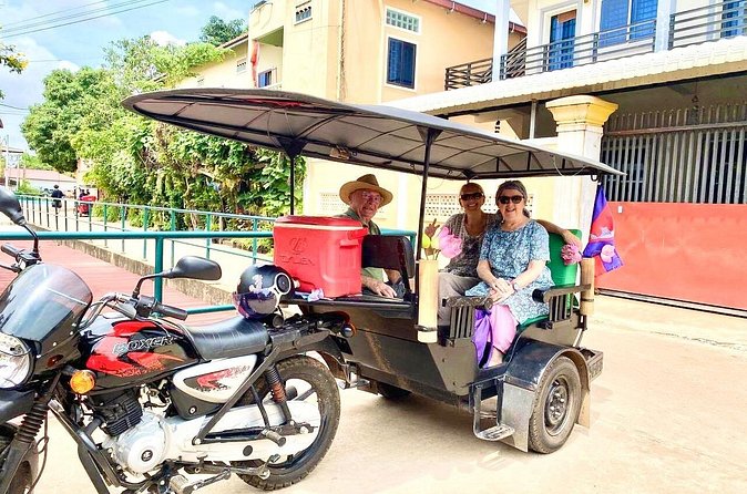 Lady Tuk Tuk Angkor By SONA-English Speaking Driver - Who will get the most from this tour