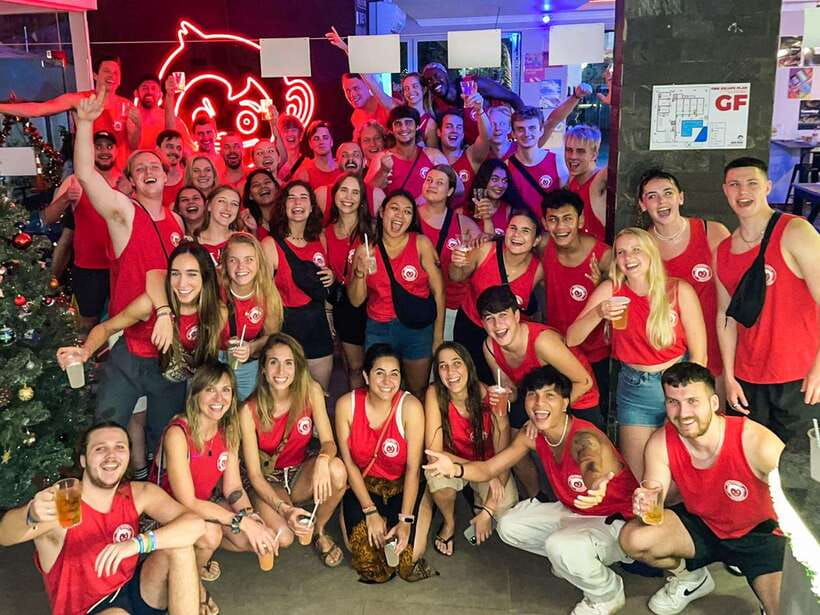 Mad Monkey Siem Reap Pub Crawl - What the $12 Price Really Gets You
