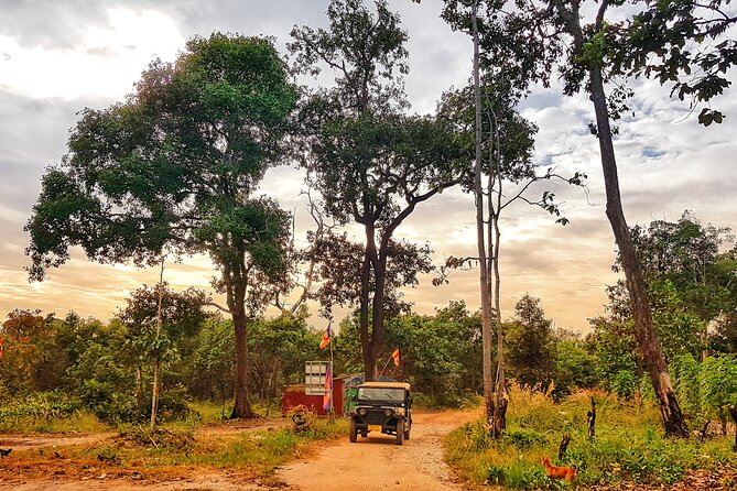Magical Kulen Mountain by Cambodiajeep - Khmer lunch at a local restaurant