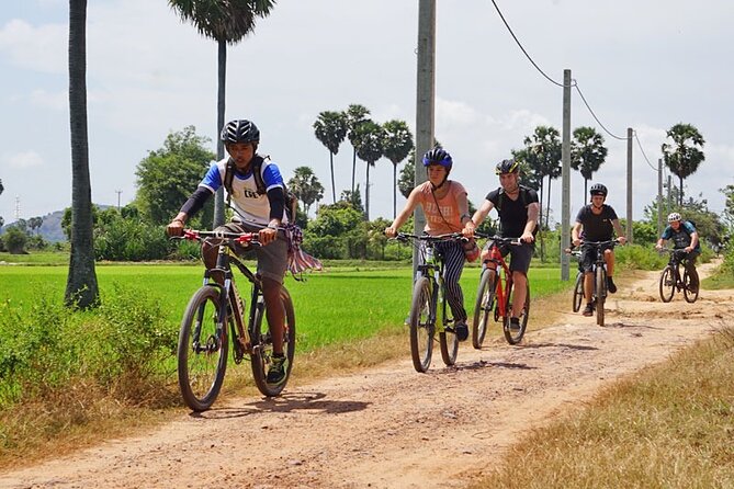 Magical Mekong River Island Biking Tours - Leaving Phnom Penh for Silk Island