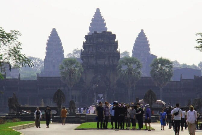 Magically Smart Angkor Explorer _ 2-Day Private Tour - Day one begins with Banteay Srei’s pink sandstone