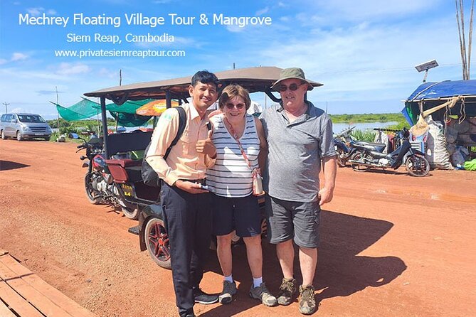 Mechrey Floating Village Tour & Mangrove from Siem Reap - Leaving Siem Reap for Mechrey