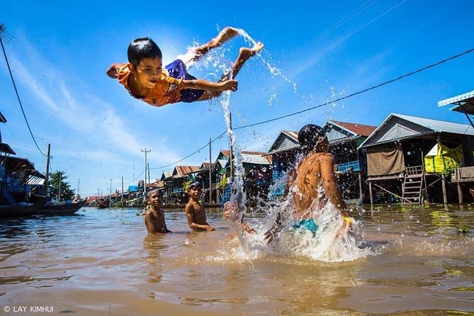 Mechrey Floating Village Tour & Mangrove from Siem Reap - Birdwatching on the Tonlé Sap