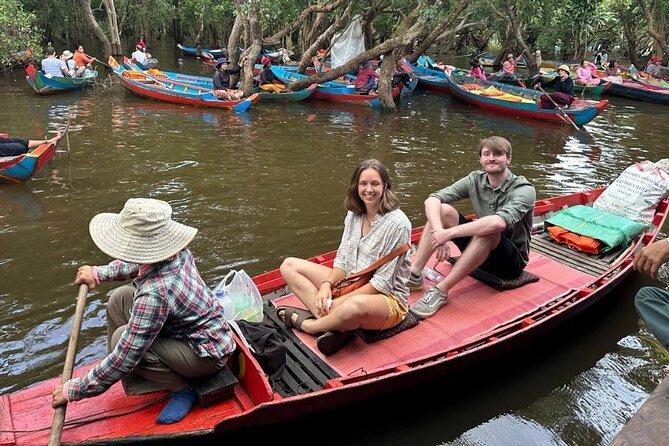 Mechrey Floating Village Tour on Tonle Sap -Siem Reap Tour - Reaching Mechrey and the Tonle Sap shore