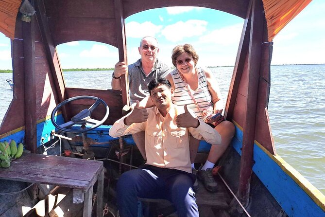 Mechrey Floating Village Tour on Tonle Sap -Siem Reap Tour - Dry-season conditions and water levels