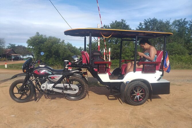 Mechrey Floating Village Tour on Tonle Sap -Siem Reap Tour - The possible Puok Silk Farm add-on