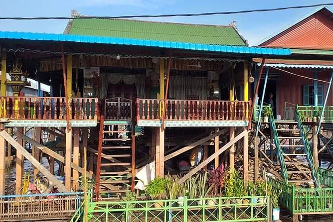 Mechrey Floating Village Tour on Tonle Sap -Siem Reap Tour - What you see from the boat
