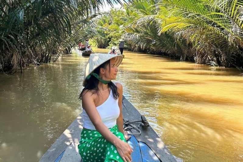 Mekong Delta Full Day Tour | From Ho Chi Minh, Vietnam - Ben Tre Canals by Hand-Rowed Sampan