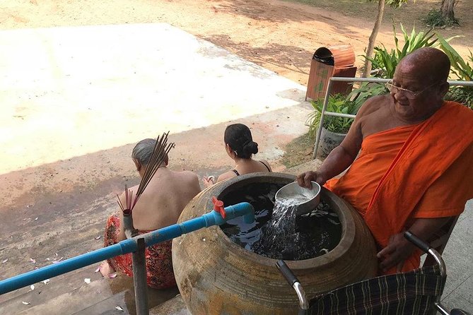 Monk Blessing Ceremony in Siem Reap - Arriving at Wat Athvear by private car or tuk tuk