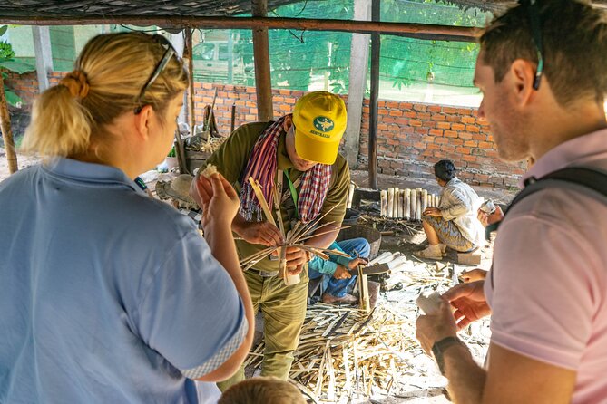 Morning Countryside Jeep Tour - Meeting a Basket-Making Family in Krabei Riel