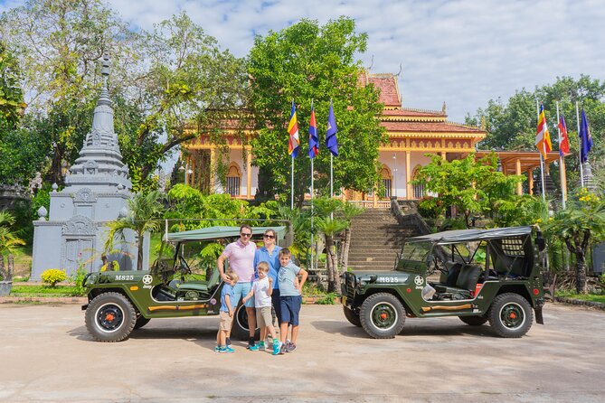 Morning Countryside Jeep Tour - West Baray, Village Buddhism, and a Monk’s Blessing