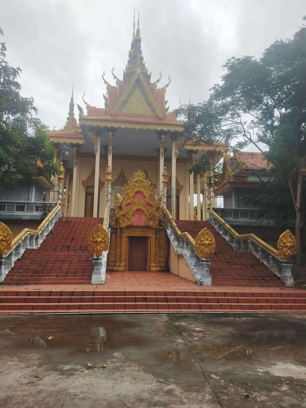 Morning Tuk tuk: City, Handicrafts, Killing field, Temples - Rice paper and the work behind spring rolls