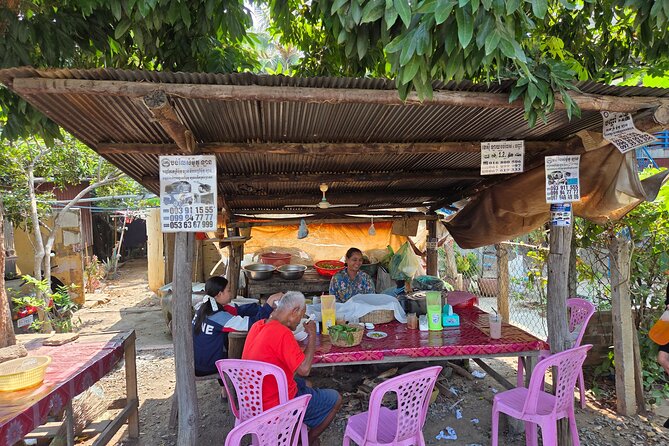 Morning Tuk Tuk Food Tour: Taste Iconic Dishes of Battambang - Traditional desserts made by hand