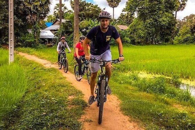 Morning Village & Countryside Bike Experience – Siem Reap - From city streets to rice fields
