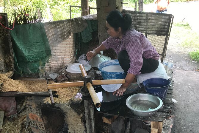 Morning village tour Livelihood tour with Local Product discover - Why rural Battambang makes a good morning tour