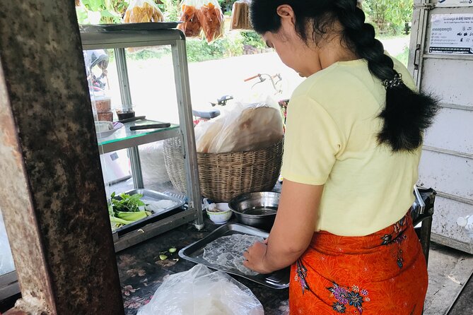 Morning village tour Livelihood tour with Local Product discover - Sticky rice cooked inside bamboo