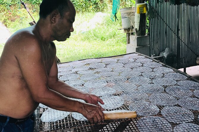 Morning village tour Livelihood tour with Local Product discover - The traditional rice wine distillery