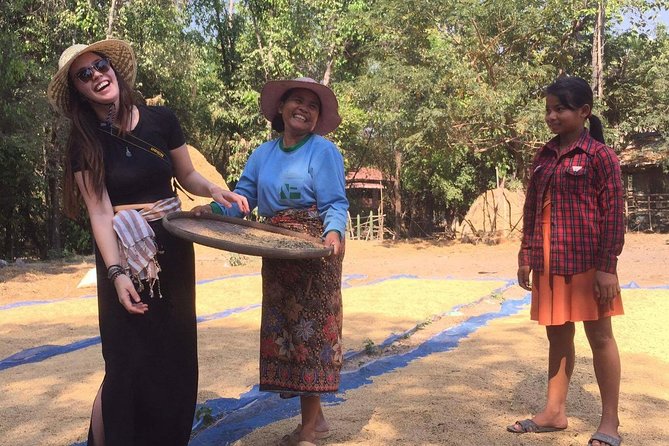 NhumBai, The Village Experience - The market stop gives the day a useful start