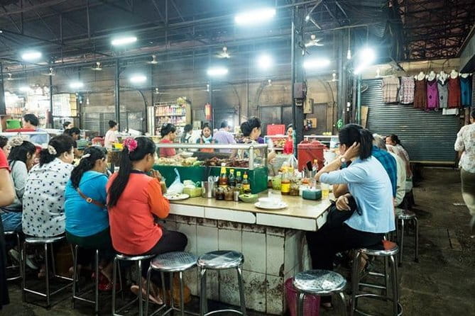 Night Street Tour in Siem Reap - Tuk tuk time between food stops