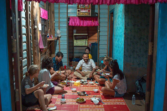 Old Siem Reap Sunset Food Tour by Tuk-tuk - Phnom Krom and dinner at Brother Vet’s home