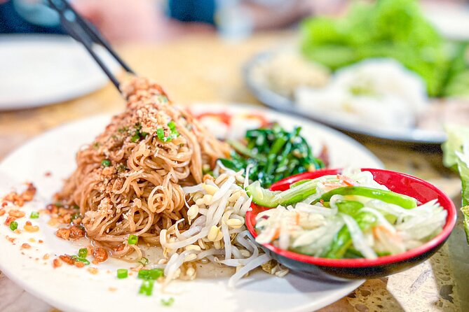 Old Siem Reap Sunset Food Tour by Tuk-tuk - Sunset near the lotus fields