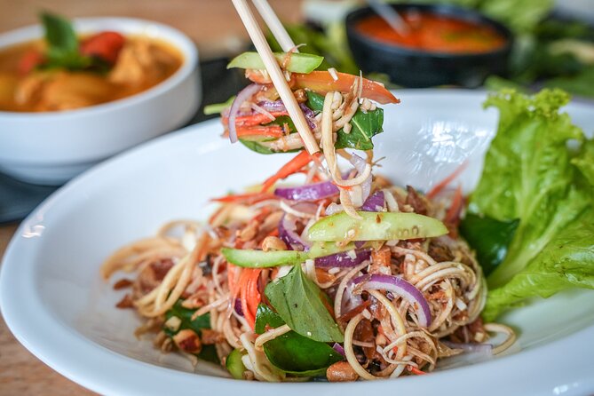 Old Siem Reap Sunset Food Tour by Tuk-tuk - Yi Nget BBQ Beef Sticks