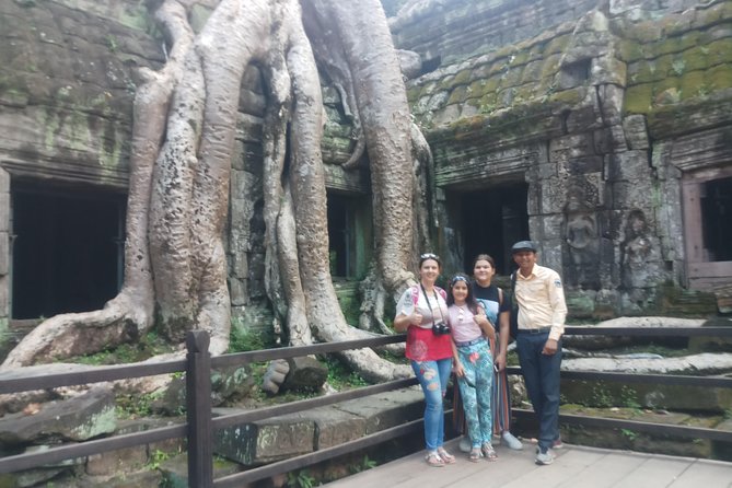 One day Angkor temple tour with private driver - Starting at Angkor Wat and its long carved galleries