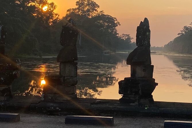 One Day Angkor Wat Bayon Ta Prohm From Siem Reap - Angkor Wat Gives the Day Its Main Attraction