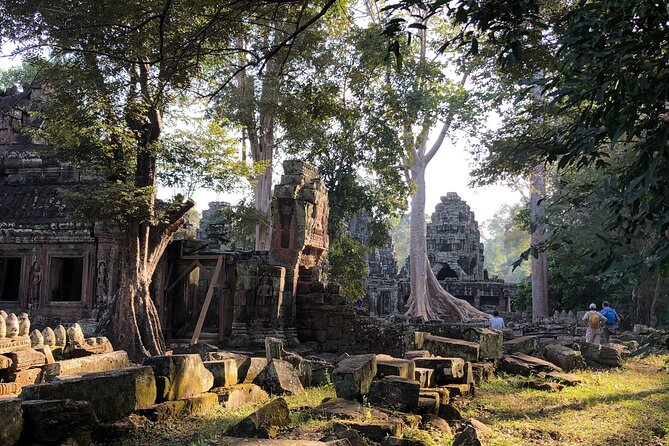 One Day Angkor Wat Bayon Ta Prohm From Siem Reap - Village Roads and Simple Travel Comforts