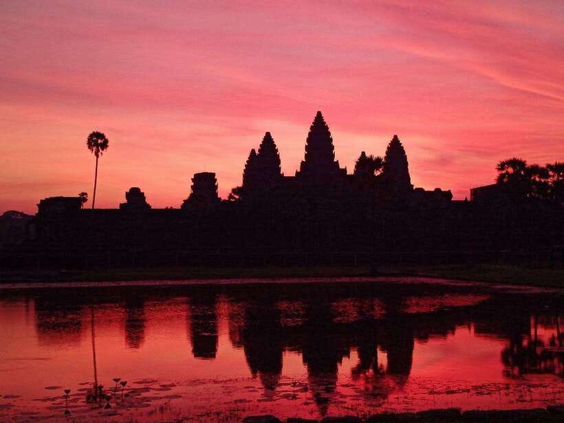 One Day Angkor Wat Trip with Sunrise - Baphuon and the royal terraces require steady legs