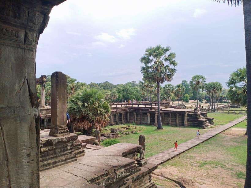 One Day Angkor Wat Trip with Sunrise - Lunch is a pause, not a long break