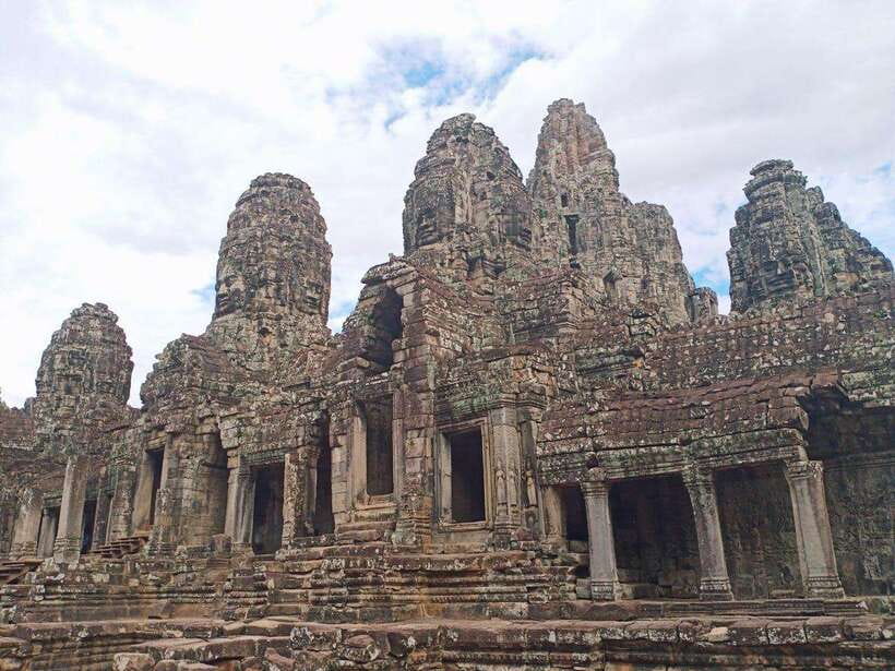One Day Exploration to Angkor Wat, Angkor Thom & Ta Prohm - Srah Srang and Banteay Kdei after lunch