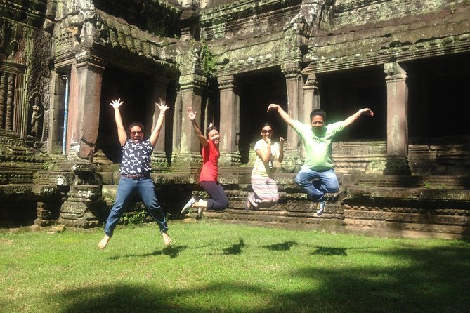 One day normal Angkor tour - What the guide adds to the day